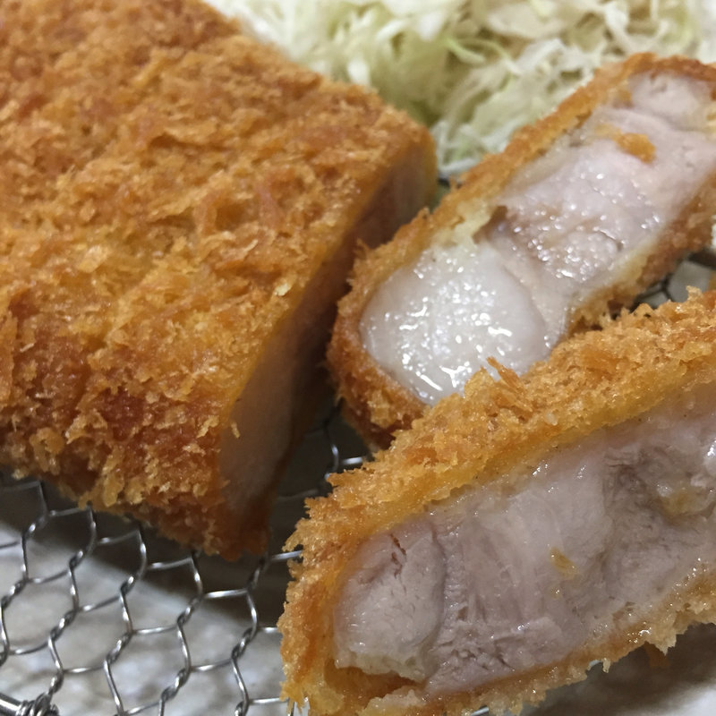 とんかつ定食（ライス、とん汁付き）(吉井十八（とうはち）)