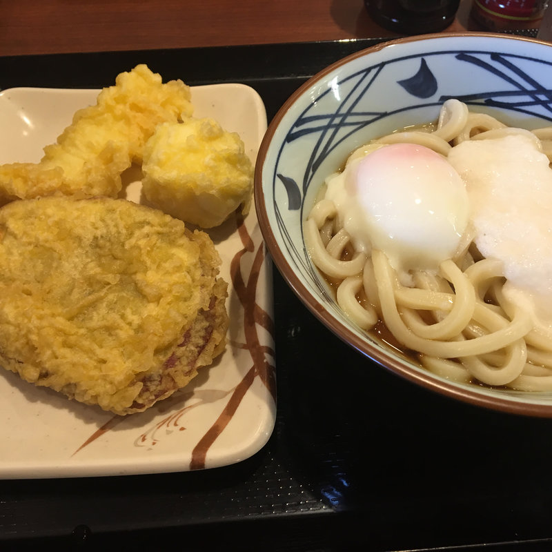 とろ玉うどん(丸亀製麺 米沢店)