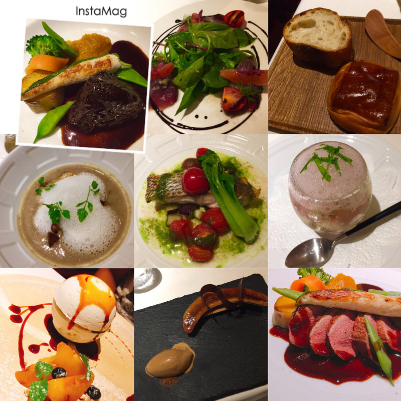 ディナーコース(イザイ )