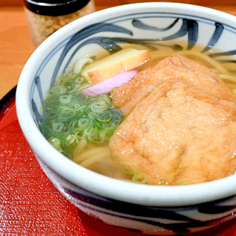 きつね(梅田はがくれ 本店 )