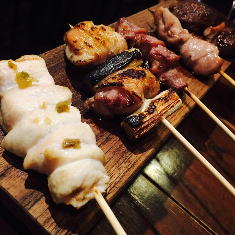 焼き鳥盛り合わせ(ブーズ （BOOZE）)