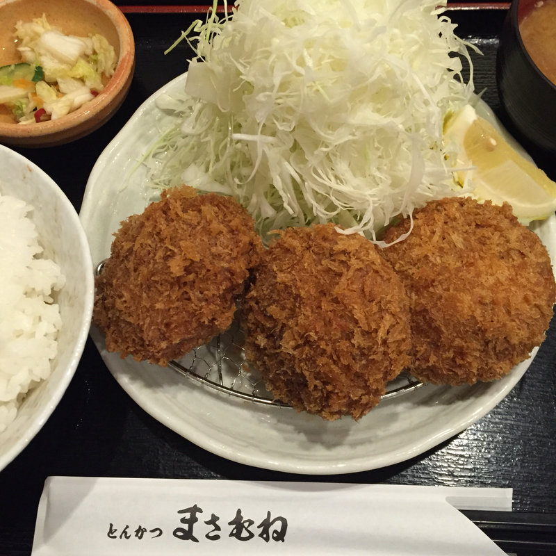 メンチカツ(とんかつ まさむね)