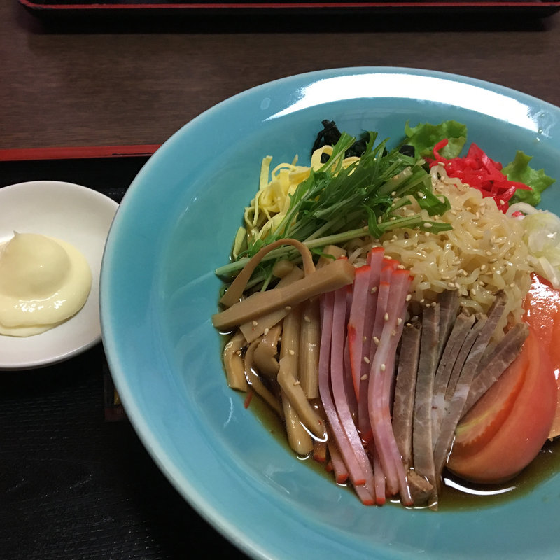 冷やし中華(三男坊)