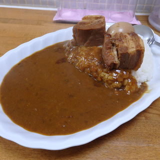豚角煮カレー(ジャンカレー 末広町店 )