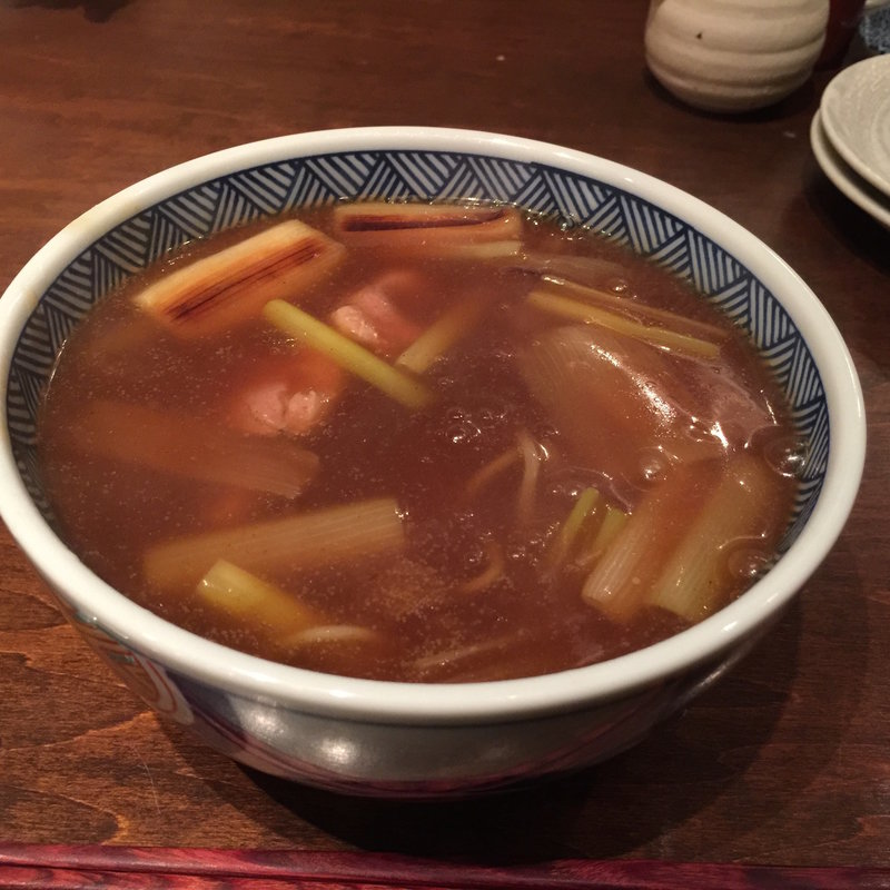 カレー南蛮(ハヤカワ （hayakawa）)