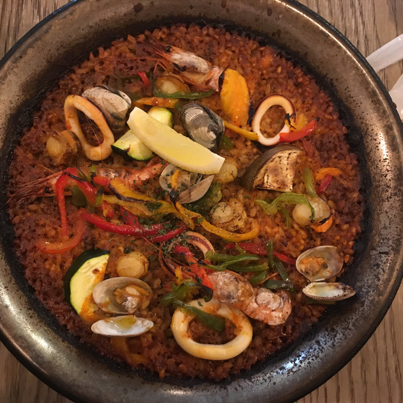 海鮮パエリア(バッカス （ＢＡＣＣＨＵＳ）)