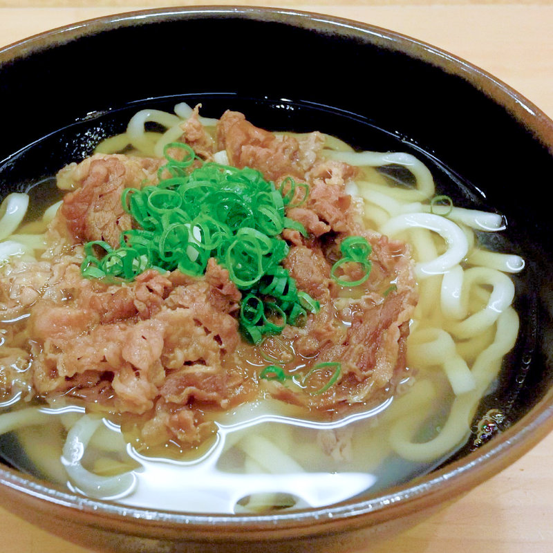 肉うどん(うどんや )