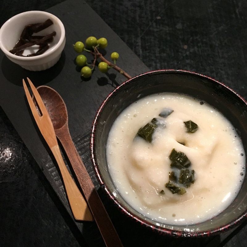 豆乳甘酒(茶房　野の花)