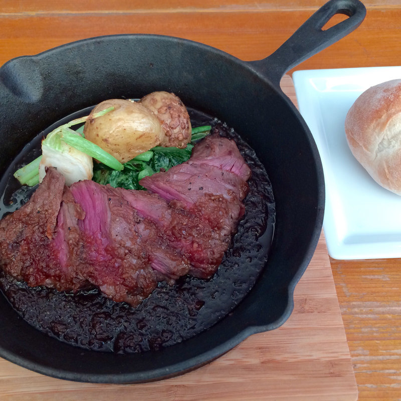 20食限定 牛ハラミのステーキ(GREEN GRILL)