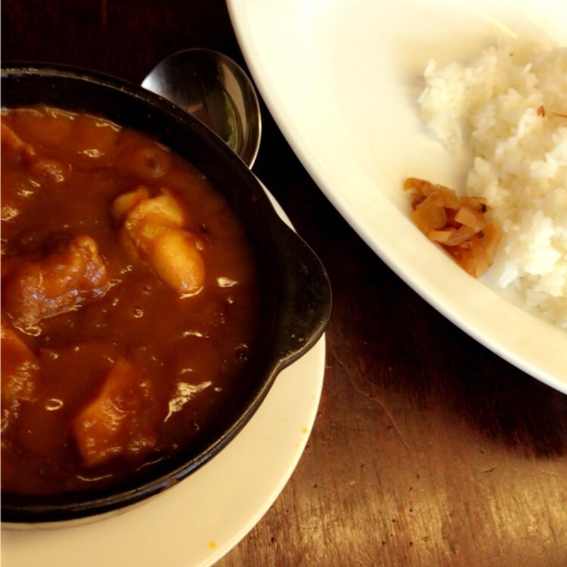 土日祝日限定ランチ 本日のスペシャルカレー(スパニッシュ トゥ イタリアン バルコ （Spanish to Italian Barco）)