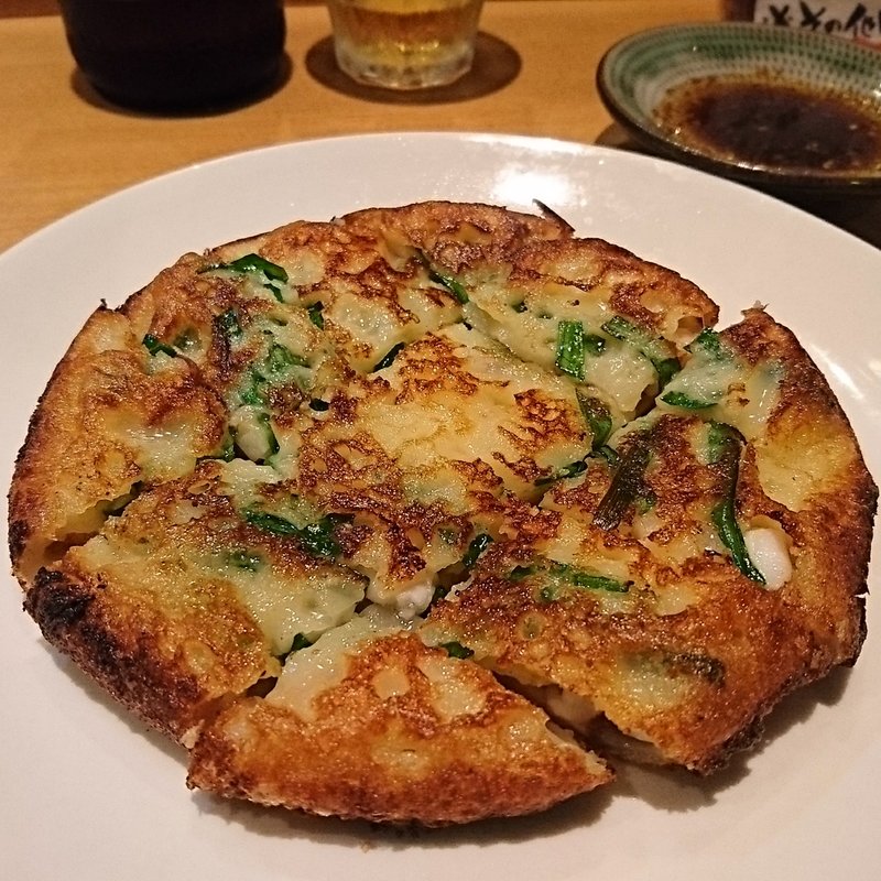 チヂワのチヂミ(薬院オトナ食堂 チヂワ)