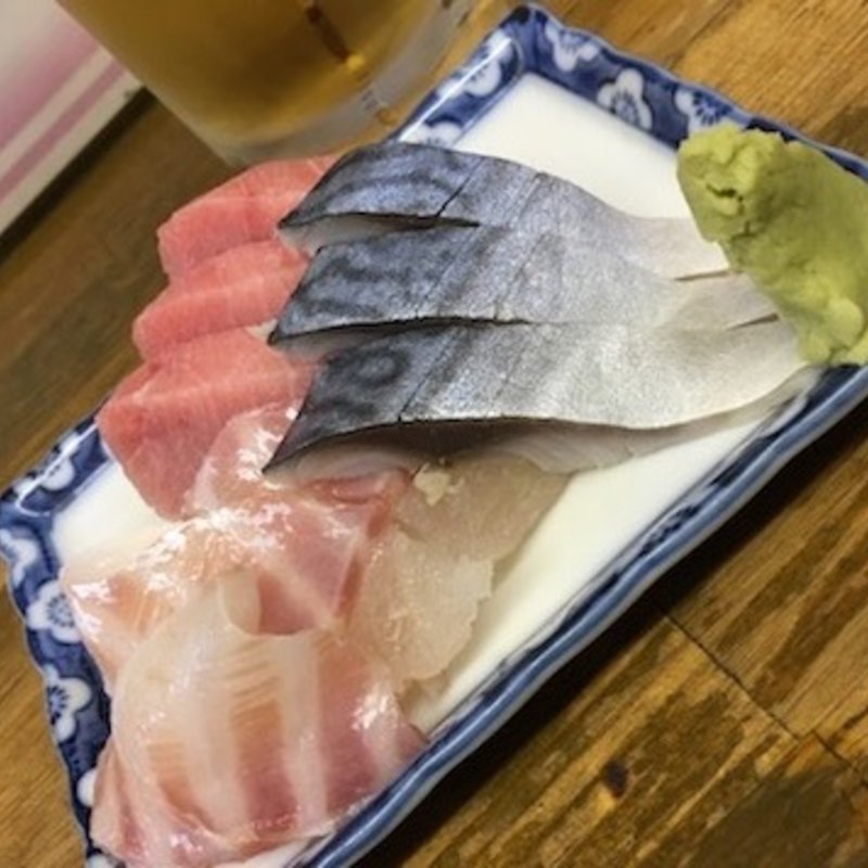 3種盛り合わせ(庶民 )