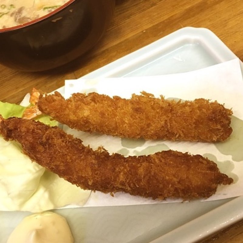 エビフライ(庶民 )