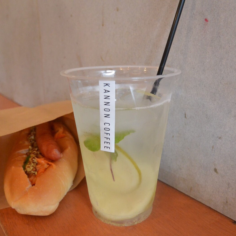 レモネード(KANNON COFFEE カンノンコーヒー 大須店)