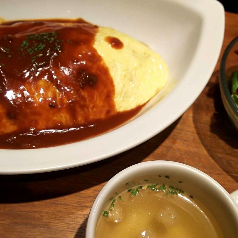 オムライスランチ(ル パン 阪急うめだ本店 )