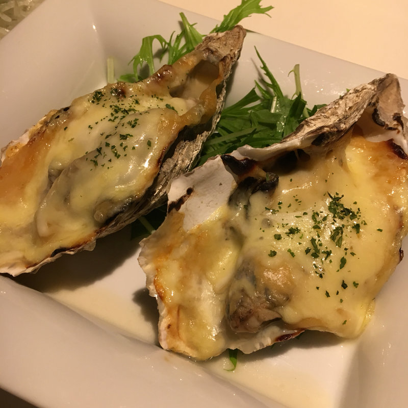 牡蠣グラタン(ひといき （～一粋～）)