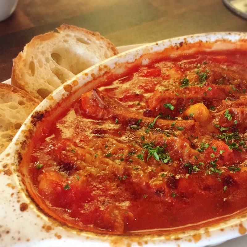 トリッパのトマト煮(ピッツエリアロータス )