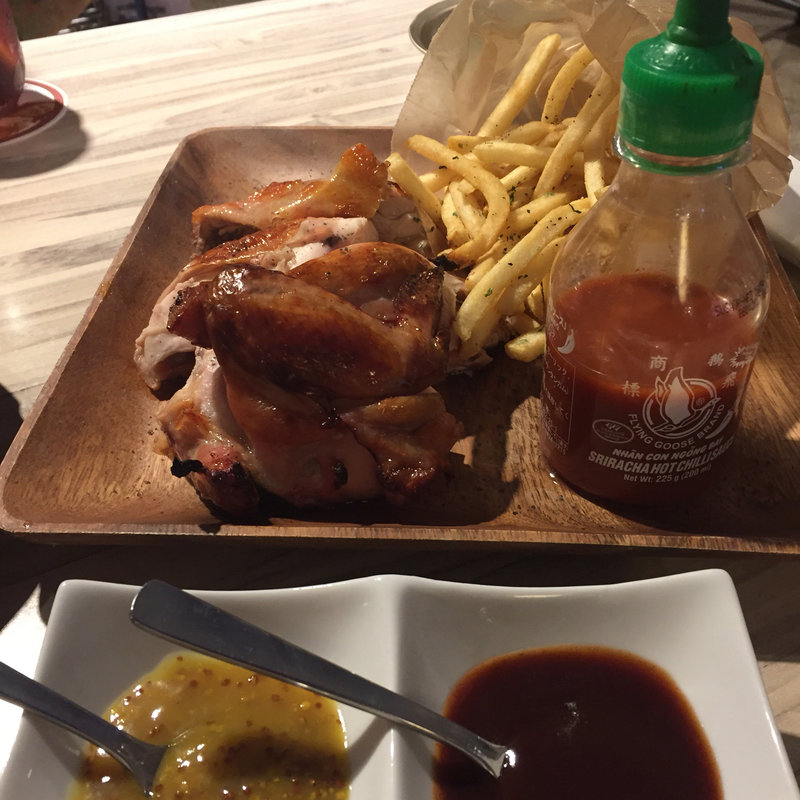 スパイシーフリフリチキン(ALOHATABLE仙台PARCO店)