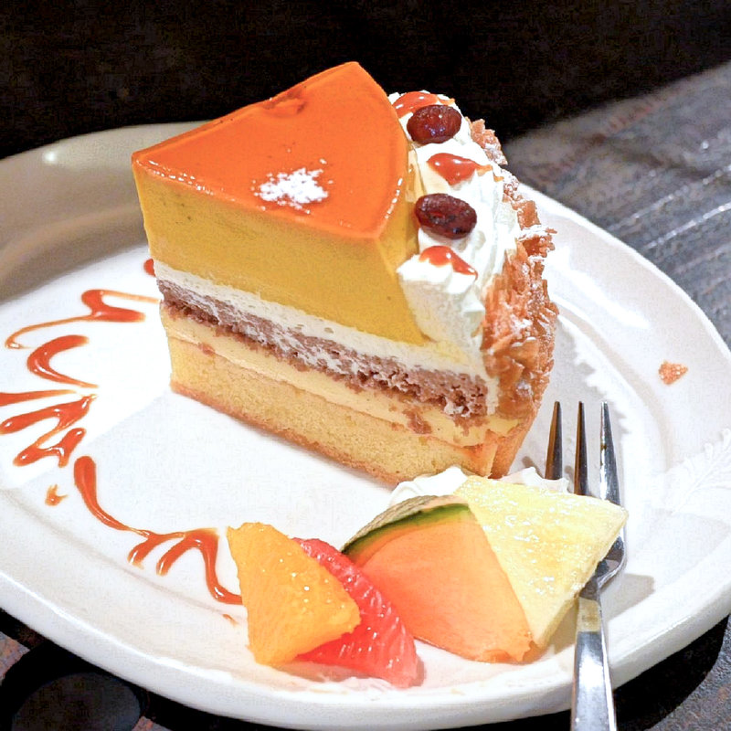 かぼちゃのプディングタルト(ハナあかり )