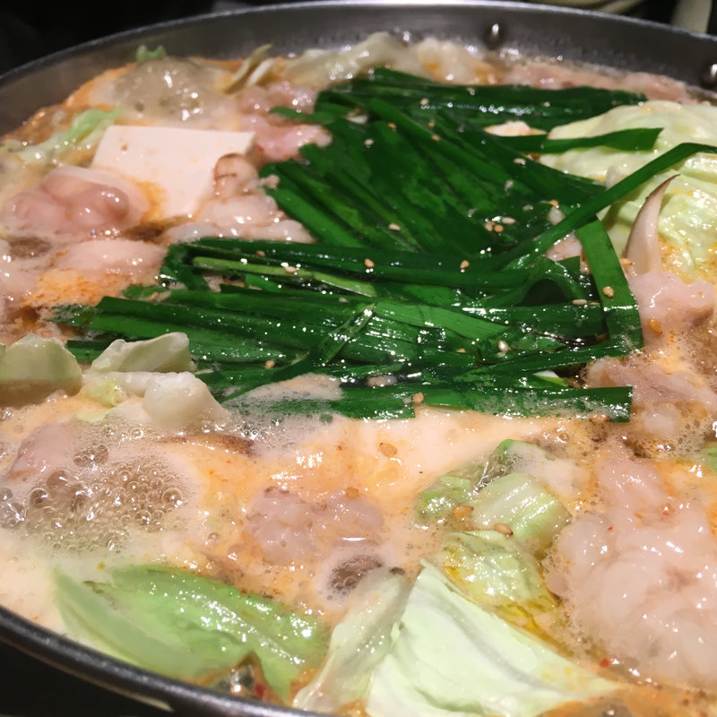 博多もつ鍋 あご出汁醤油(博多ほたる 麻布十番店)