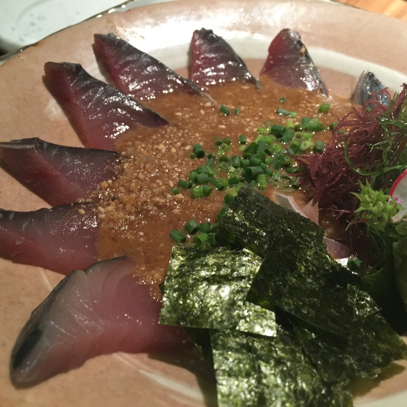 胡麻鯖(博多ほたる 麻布十番店)