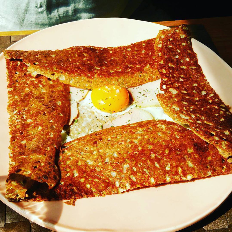 ハムと玉子のガレット(Cafe Gourmand （カフェ グルマン）)