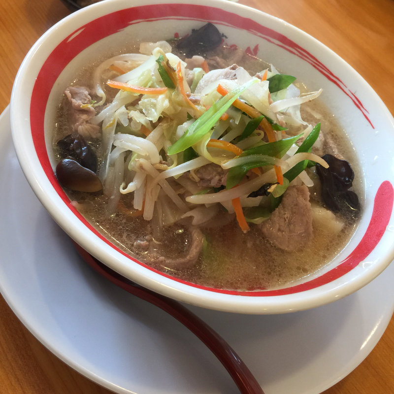 肉ちゃんぽん(ちゃんぽん亭総本家 水保店 )