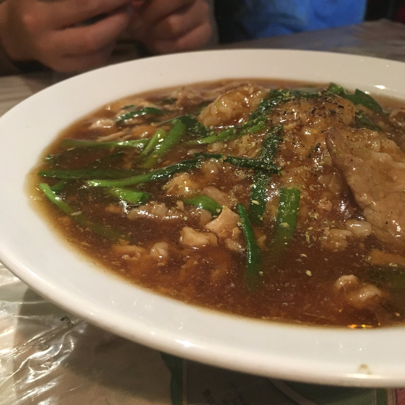 万博あん炒飯(ハリヤリキッチン)