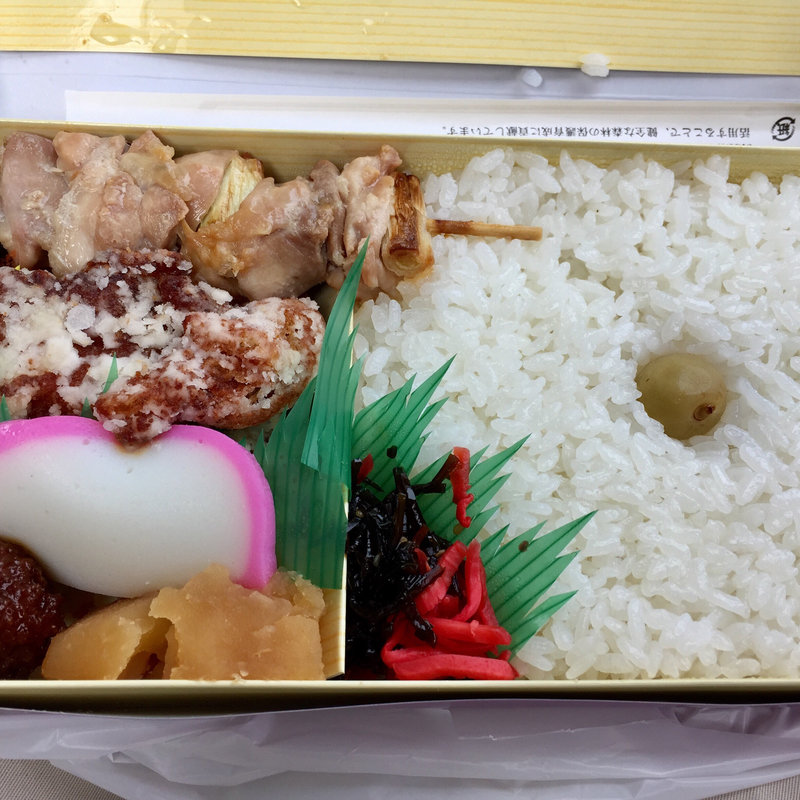 特製から揚げ弁当(蒲田鳥久 本店)