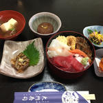 日替わりランチ(大門寿司)