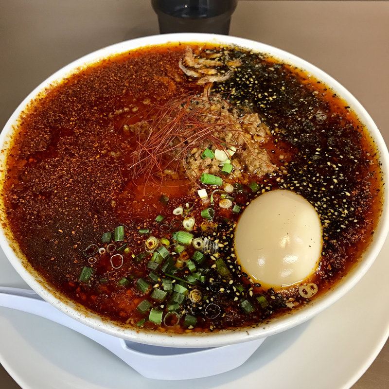 辛い担々麺（期間限定）＋煮卵(麺処 大昇 )