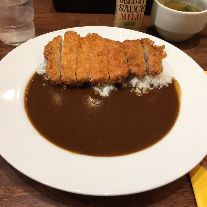 ハーブ三元豚のカツカレー(洋食亭ブラームス 武蔵小杉東急スクエア店)