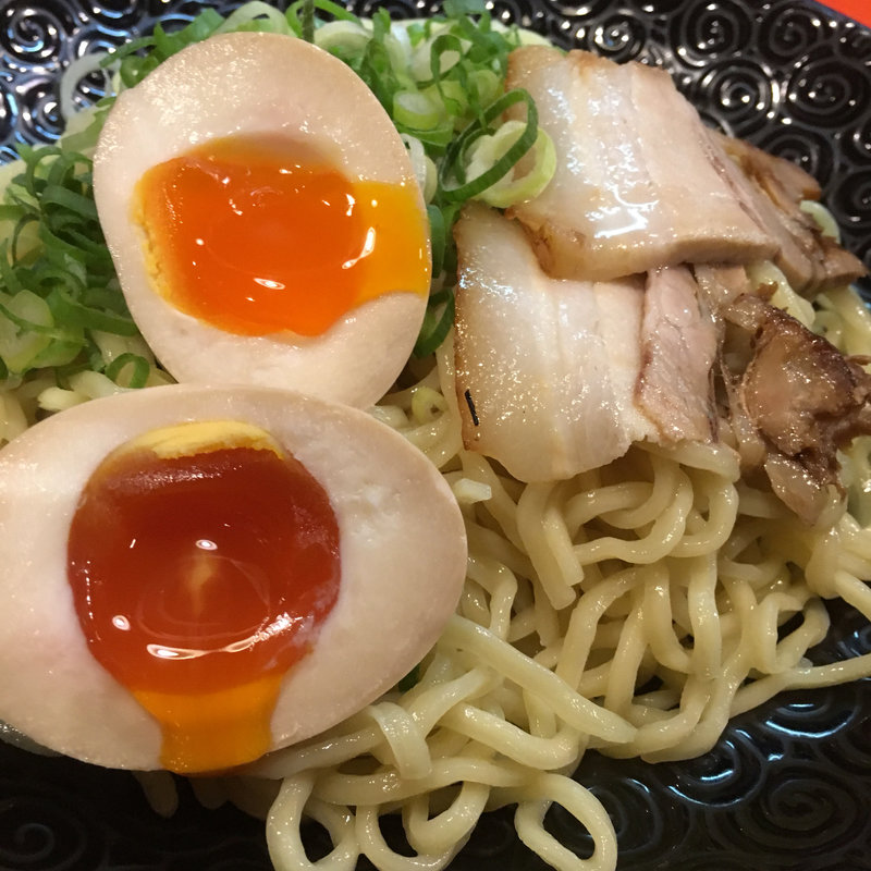 濃厚魚介とんこつ つけ麺(二代目 けんのすけ  （【旧店名】けんのすけ 本店）)