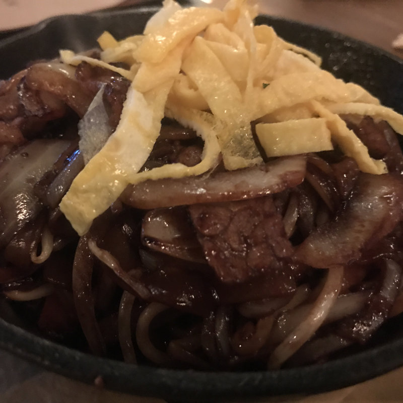 牛肉フォーの醤油炒め(grateful day)