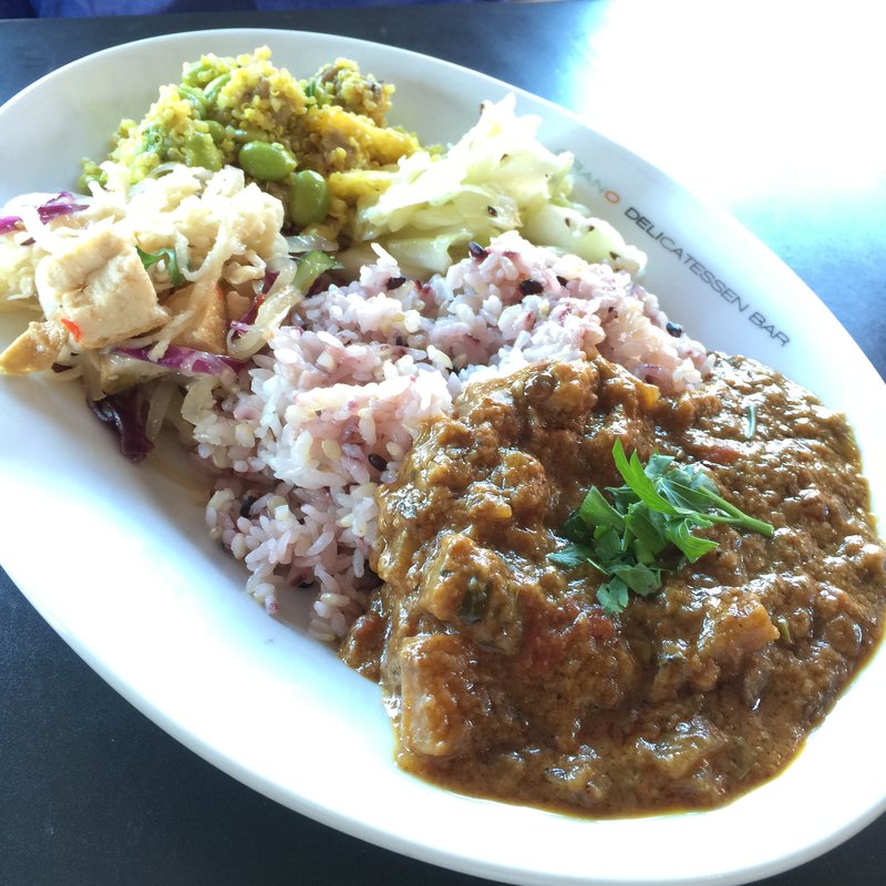 ケララチキンカレー(グラーノ デリカテッセン バル)