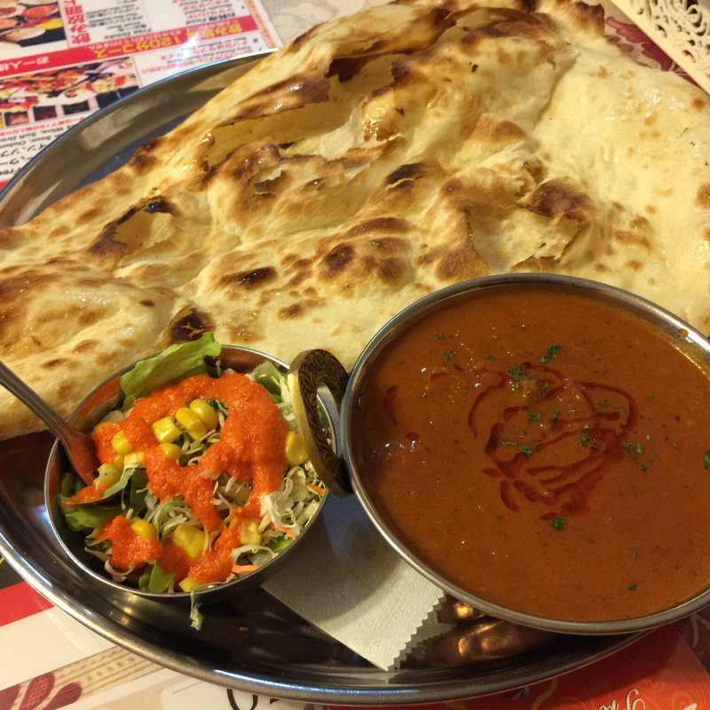 マトンカレーランチ(ニューナマステヒマール NewNamaste Himal 向河原店)