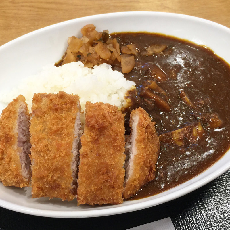 プレミアムカツカレー(なか卯 姫路名古山店 )