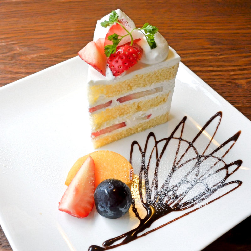 苺のショートケーキ(おかし工房Botan （ボタン）)