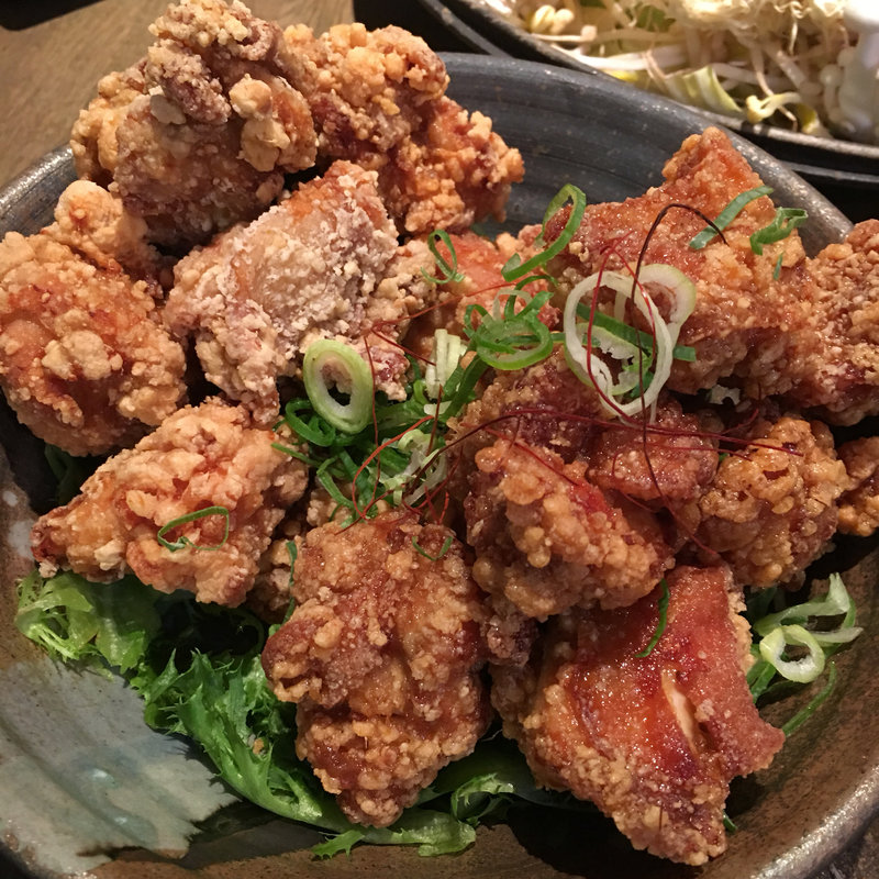 唐揚げ&油淋鶏(宮がみ屋)