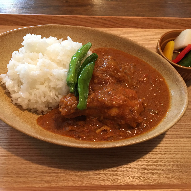 チキンカレー(ガーデンオブジョイキッチン)