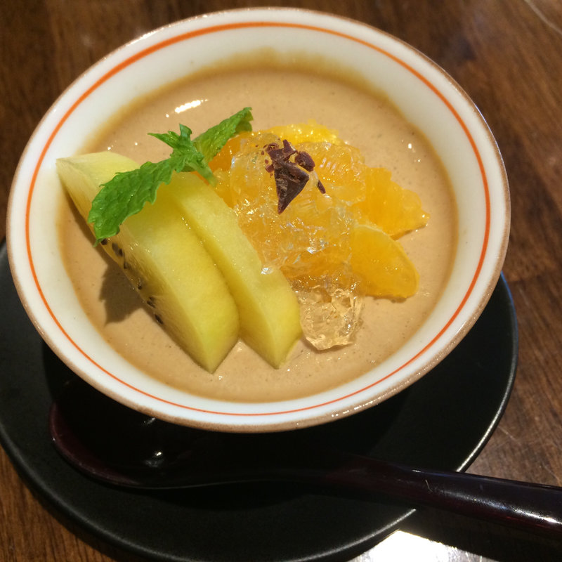 ほうじ茶プリン(カフェイタリアーノラ・ステラ)