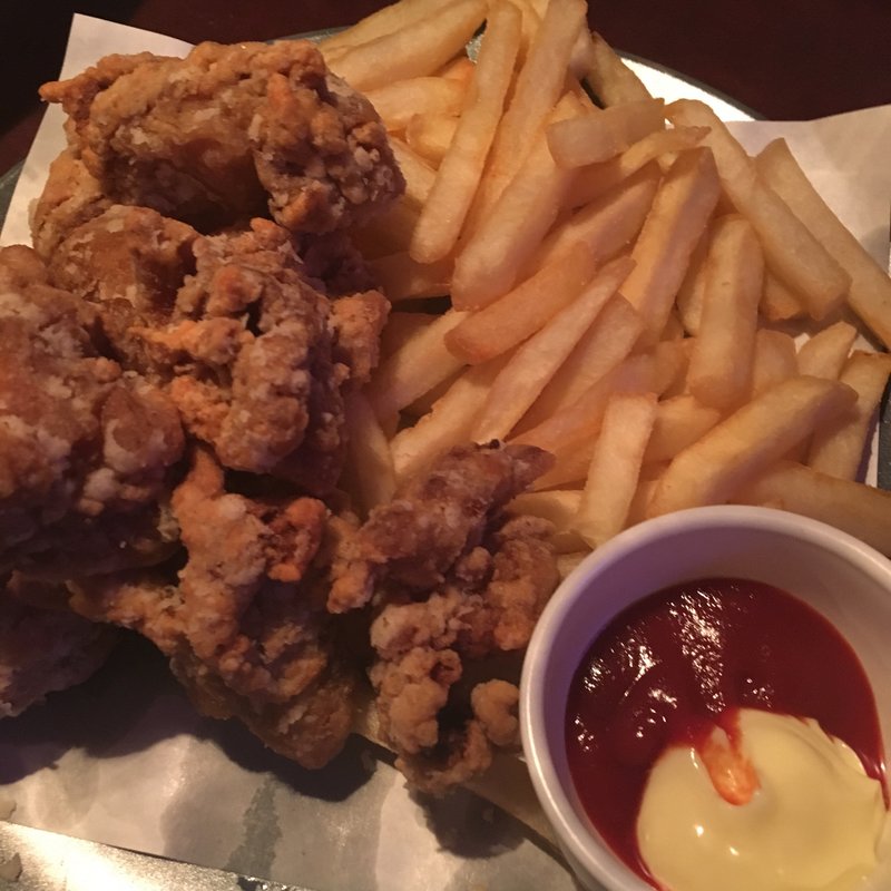 まなみさんのからあげSET(OLD SCHOOL LOUNGE BACK TO)