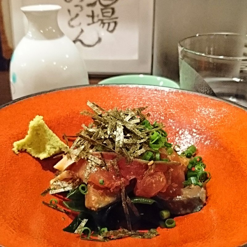胡麻サバ(酒場おっとん)