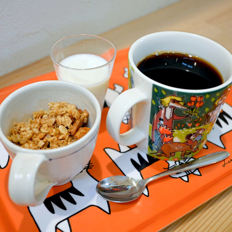 パナマ産のグラン・デル・バルと、クラノーラ(プシプシーナ珈琲 )