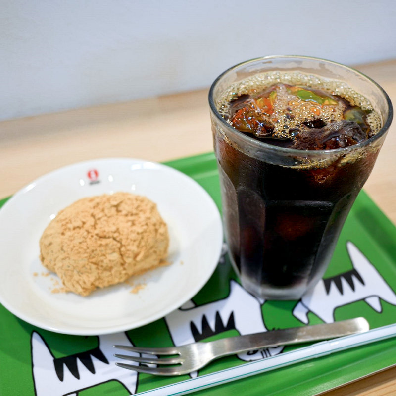 アイスコーヒー(プシプシーナ珈琲 )