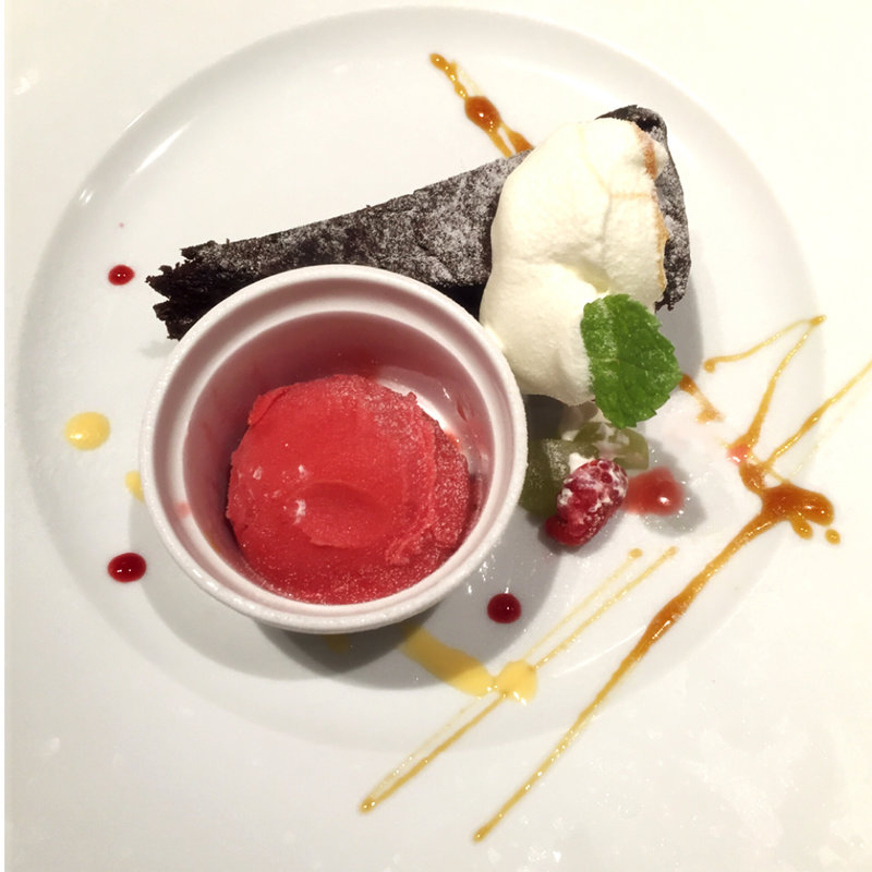 デザート2種盛り合わせ(カンティーナ)