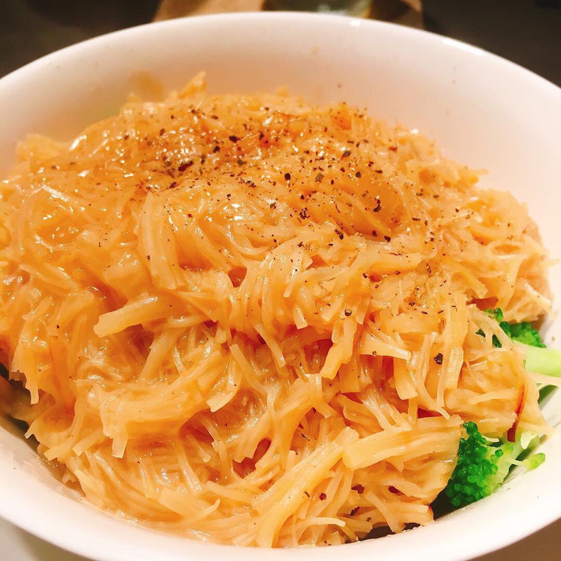 ホタテとブロッコリー炒め(Mimosa (ミモザ))