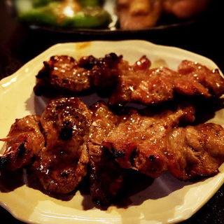 豚西京串焼(串若丸 本店 （くしわかまる）)