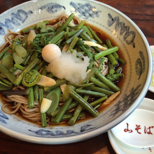 山菜そば(山そば )の口コミ一覧 | No.1のメニューが見つかる外食