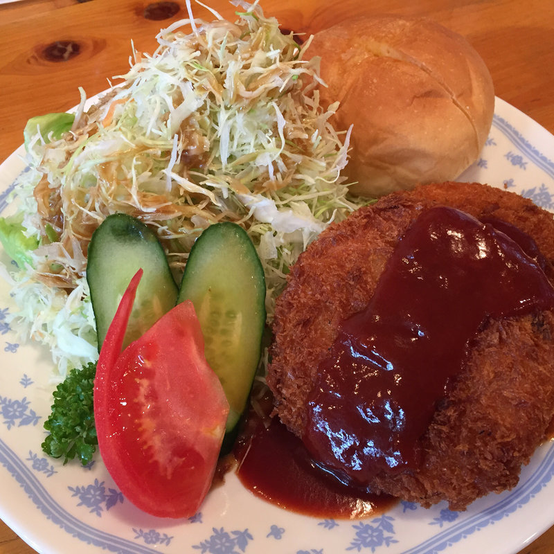 ミニコロッケプレート(コメダ珈琲店 京都二条駅前店 )